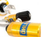 Rear Swinging Arm and Rear Suspension